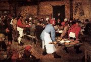 Peasant Wedding Pieter Bruegel